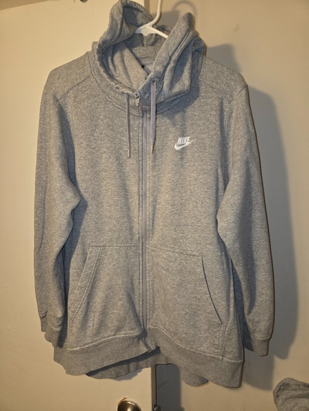 Womens plus size nike hoodie size 1X zip up